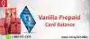 Photo for Vanilla Prepaid Card Balance