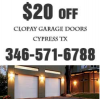 Photo for Clopay Garage Doors Cypress TX