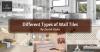 Photo for Best Wall Tiles Design - Bathroom & Kitchen Wall Tiles