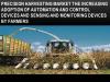 Photo for Precision Harvesting Market, adoption of harvesting robots and autonomous combine harvesters, and increasing labor cost