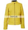 Photo for Megan Fox Teenage Mutant Ninja Turtle Yellow Jacket