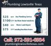 Photo for Plumbing Lewisville Texas