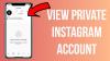 Photo for Access To Get View Private Instagram Profile Without Following