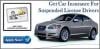 Photo for Car Insurance With Suspended License