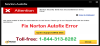 Photo for Contact 1-844-313-8282 to Fix Norton Autofix Error Codes