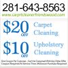 Photo for Carprt Cleaner Friendswood