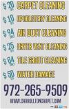 Photo for Carrollton Carpet Cleaning