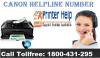 Photo for Resolve printer issues quickly at canon printer support on tollfree 1800-431-295