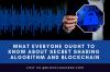 Photo for What Everyone Ought To Know About Secret Sharing Algorithm And Blockchain