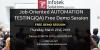 Photo for Job-Oriented Software testing(QA) Free Demo Session