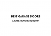 Photo for Best Garage Doors & Gate Repairs Houston