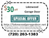 Photo for Lakewood CO Garage Door