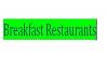 Photo for Breakfast Restaurants