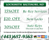 Photo for Car Locksmith Baltimore