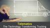 Photo for Telematics: The Technology Transforming Trucking