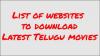 Photo for Telugu movies download - Tamilrockers, Movierulz, Todaypk, TamilMV, 9xrockers and Jiorockers