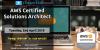 Photo for AWS Certified Solutions Architect Training in Virginia – Webinar