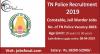 Photo for TN Police Recruitment 2019 (8863) Constable, Jail Warder Jobs Notification