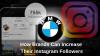Photo for How Brands Can Increase Their Instagram Followers?