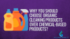 Photo for Why You Should Choose Organic Cleaning Products Over Chemical-based Products?