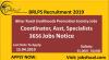 Photo for BRLPS Recruitment 2019 3656 Coordinator, Asst, Specialists Jobs Notice