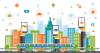 Photo for The implementation of advanced technologies, innovative policies, and business models to address the environmental, financial, and service challenges faced by governmental organizations is known as smart government. The concept of smart government is base
