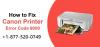 Photo for Canon Printer Error 6000 | Canon Support +1-877-520-0749