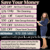 Photo for University Park TX Carpet Cleaning