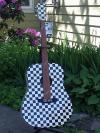 Photo for Colored Folk GuitarsTM Checkered Flag!