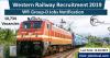 Photo for Western Railway Recruitment 2019 | WR (10734) Group-D Jobs Notification