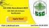 Photo for SSC CHSL Recruitment 2019 –2020 Imp Dates LDC DEO (10+2) Exam Notification