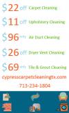 Photo for Jeffy Carpet Cleaning Cypress