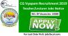 Photo for CG Vyapam Recruitment 2019 (14580) Teacher/Lecturer Jobs Notice
