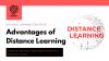 Photo for Know About the Advantages of Distance Education Learning