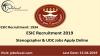 Photo for ESIC Recruitment 2019 (1934) Stenographer & UDC Jobs Apply Online