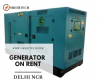 Photo for Generator on rent in Delhi/NCR