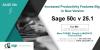Photo for New Version of SAGE 50C FROM DB COMPUTER SOLUTIONS!