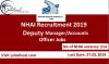 Photo for NHAI Recruitment 2019 (214) Deputy Manager/Accounts Officer Jobs