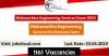 Photo for Maharashtra Engineering Services Preliminary Exam 2019 1161 MPSC Engg