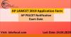 Photo for AP LAWCET 2019 Application Form | AP PGLCET 2019 Notification | Exam Date