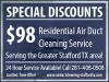 Photo for Air Duct Cleaning Stafford TX