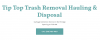 Photo for Tip Top Junk Removal Hauling & Disposal