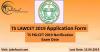 Photo for TS LAWCET 2019 Application Form | TS PGLCET 2019 Notification | Exam Date