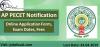 Photo for AP PECET Notification 2019 Online Application Form | Exam Dates, Fees