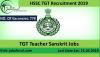 Photo for HSSC TGT Recruitment 2019 Last Date Ext. (778) TGT Teacher Sanskrit Jobs