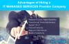 Photo for Advantages of Hiring an IT Managed Services Provider Company
