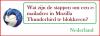 Photo for Hoe een e-mailadres blokkeren in Mozilla Thunderbird?