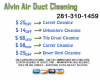 Photo for Alvin Air Duct Cleaning