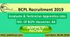 Photo for BCPL Recruitment 2019 (66) Graduate & Technician Apprentice Jobs Apply
