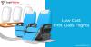 Photo for The Secret Of First Class Flights Deals